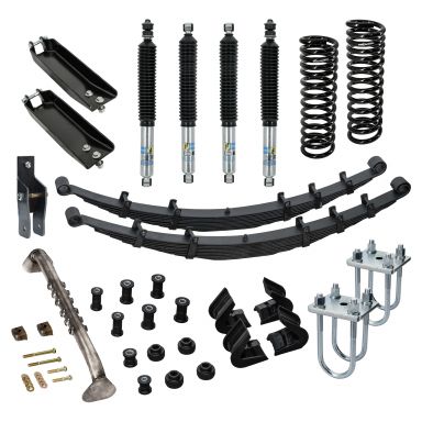 4.5 inch Lift Kit, System 16 w/Bilstein Shocks, 66-77 Ford Bronco