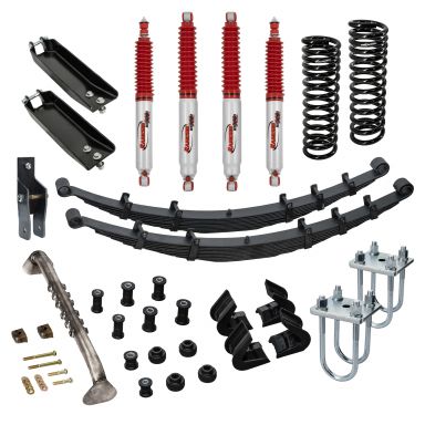 4.5 inch Lift Kit, System 16 w/Rancho 9000XL Shocks, 66-77 Ford Bronco