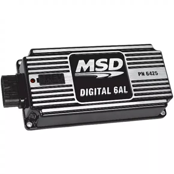 MSD 64253 Digital 6AL Ignition BLACK