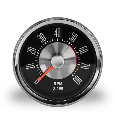 Tachometer, OE-Look, Two-Digit, 66-77 Ford Bronco