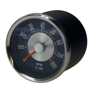 Tachometer, OE-Look, Two-Digit, 66-77 Ford Bronco