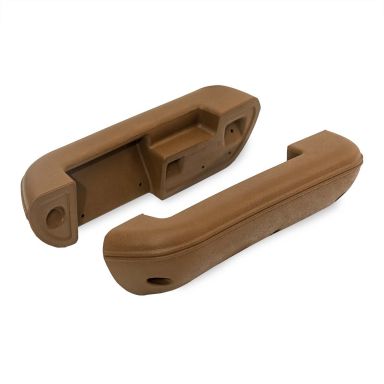 Ginger Arm Rests, OE Quality, 68-77 Ford Bronco