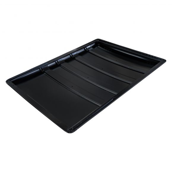 Hard Top Roof Panel w/Drip Rail & 4 Bows, 66-77 Ford Bronco