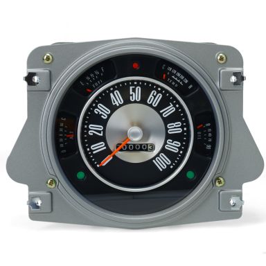 Speedometer Gauge Cluster, OE-Style, 66-77 Ford Bronco