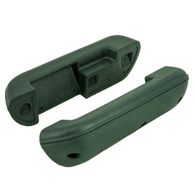 Green Arm Rests, OE Quality, 68-77 Ford Bronco