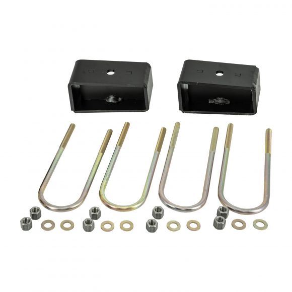 Lift Block Kit w/U-Bolts, 2.75 to 3.5 inch Lift, 78-79 Ford Bronco