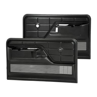 Black Door Panels, 78-79 Ford Bronco, 73-79 F-Series Truck