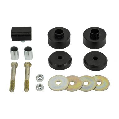 Dana 20 Transfer Case Mounts, Hardware & Bumper Kit, 66-77 Ford Bronco