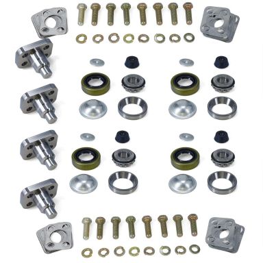 Dana 30 Knuckle King Pin Master Rebuild Kit, 66-71 Ford Bronco