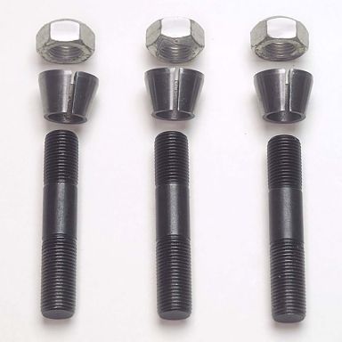 Reid Racing High Steer Stud Kit 3-Studs Cones & Nuts for Dana 44