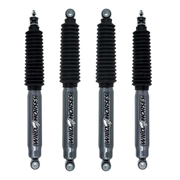 Wild Horses Nitro All-Terrain Shocks, 66-77 Ford Bronco (Set of 4)