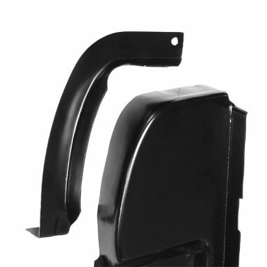 Upper Striker Post Extension Panel, Passenger, 66-77 Bronco