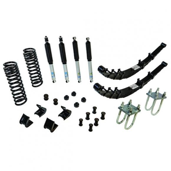 1.5 inch Lift Kit, System 3 w/Bilstein Shocks, 66-77 Ford Bronco