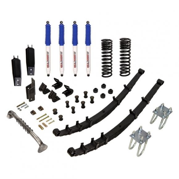 3.5 inch Lift Kit, System 16 w/Wild Horses Shocks, 66-77 Ford Bronco