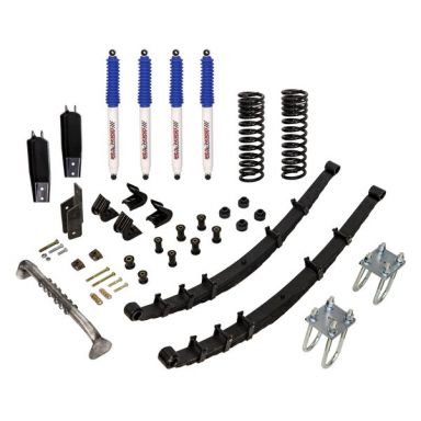 4.5 inch Lift Kit, System 16 w/Wild Horses Shocks, 66-77 Ford Bronco