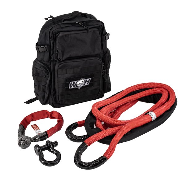 Trail Pack Recovery Kit Featuring Yankum Ropes