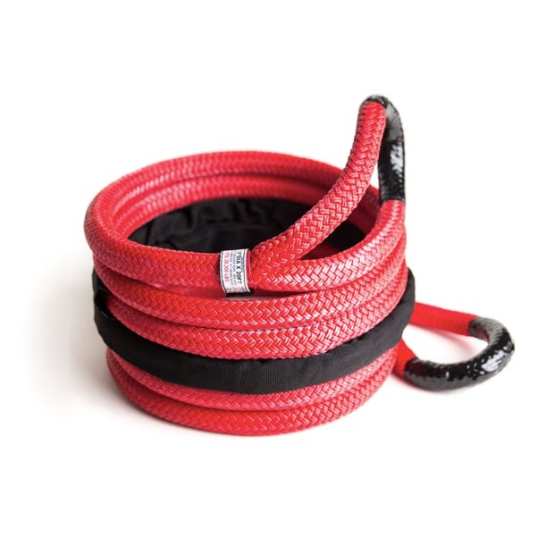 Yankum Ropes 7/8" x 20' Kinetic Recovery Rope - Yankum Red