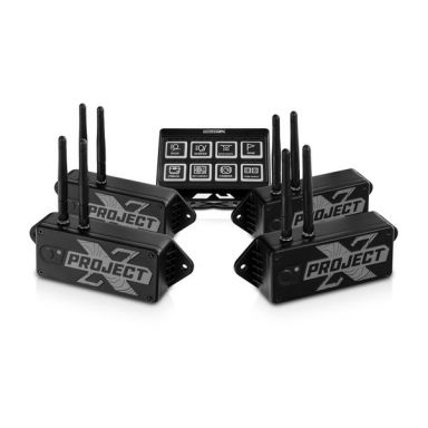 PROJECT X - Ghost Box Wireless Ecosystem (1 Keypad + 4 Modules)