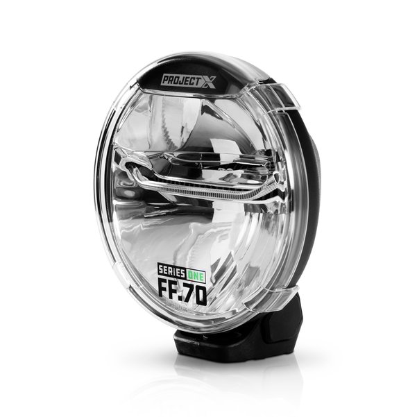 PROJECT X - FF.70 Free Form 7-inch LED Auxiliary Light, Spot Beam