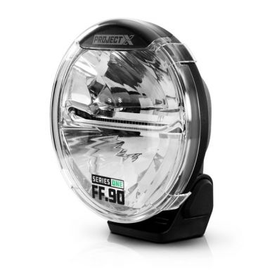 PROJECT X - FF.90 Free Form 9-inch LED Auxiliary Light, Spot Beam