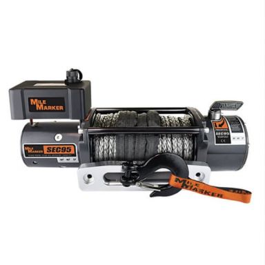 Mile Marker SEC 9.5 Winch 9500 LB Capacity with Synthetic Rope