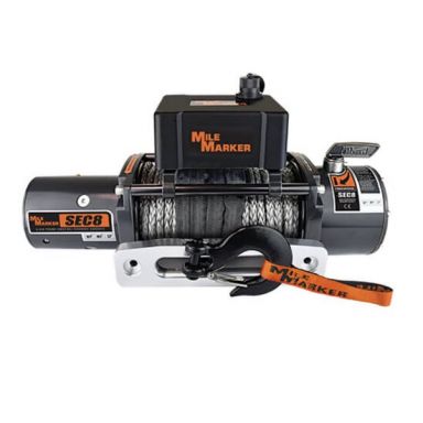 Mile Marker SEC 8 Winch 8000 LB Capacity with Synthetic Rope