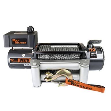 Mile Marker SEC 8 Winch 8000 LB Capacity with Steel Cable
