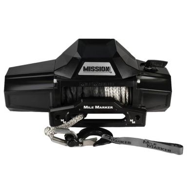 Mile Marker Mission 12K Winch 12,000 LB Capacity with Synthetic Rope