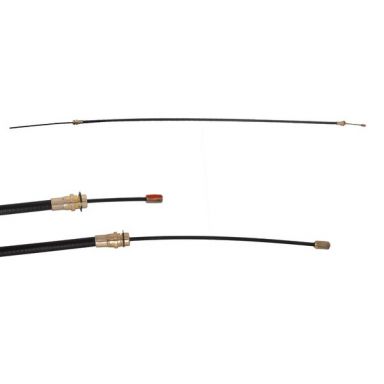 Front Center Emergency Brake Cable, 66-76 Bronco
