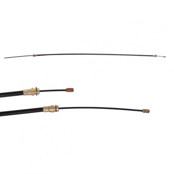 Front Center Emergency Brake Cable, 66-76 Ford Bronco