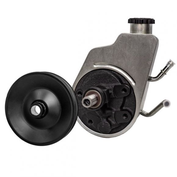 Dual Return Power Steering Pump w/Serpentine Pulley