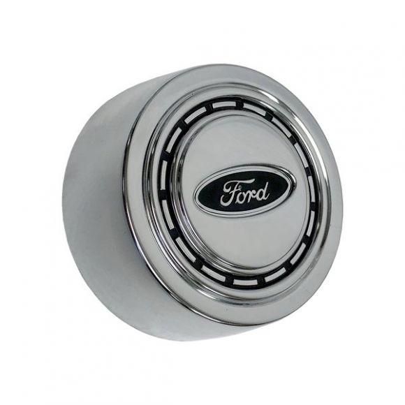 Horn Button Chrome, 66-73 Ford Bronco