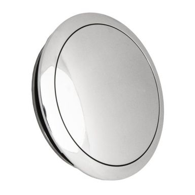 Polished Horn Button for WH Premium 9-hole Steering Wheels