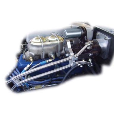 Hydroboost Power Brake System, 66-77 Bronco