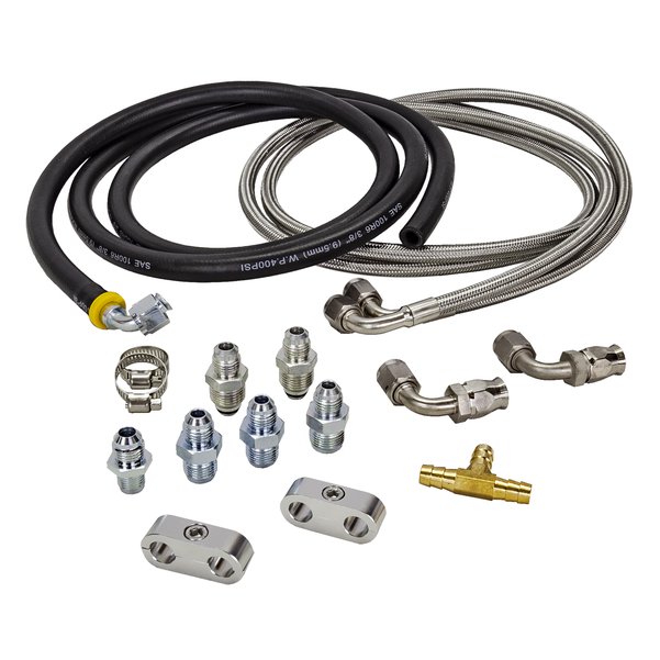 Stainless Braided Hydroboost Hose Kit