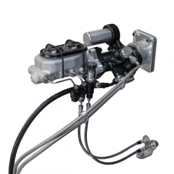 ALPINE HydroBoost Power Brake System, 66-77 Ford Bronco