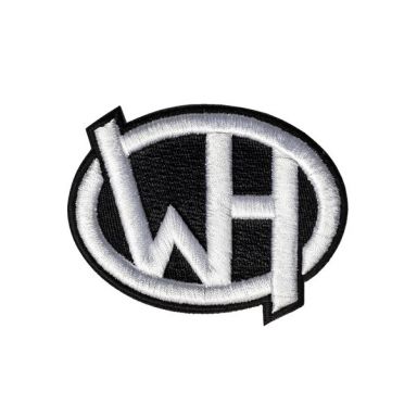 Wild Horses WH Logo Iron-On Patch