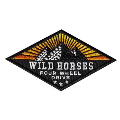 Wild Horses Sunrise Diamond Iron-on Patch