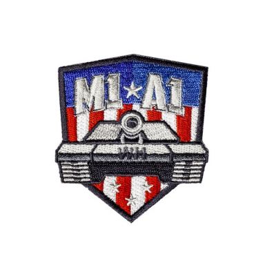 M1A1 Fuel Tank Logo Iron-on Patch