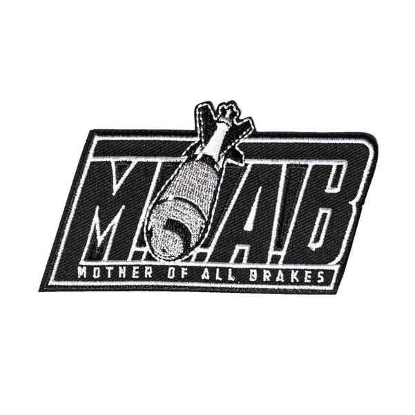 MOAB Brakes Logo Iron-on Patch