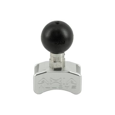 AXIA Ram Mount 1-inch Ball Adapter with Clamp
