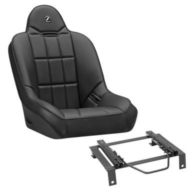 Corbeau Baja SS Front Seats, Pair w/Early Bronco Brackets