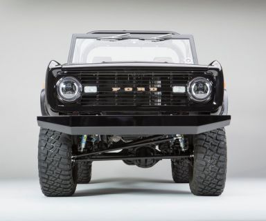 Armor Plate Bumper, Front/Rear, 66-77 Bronco