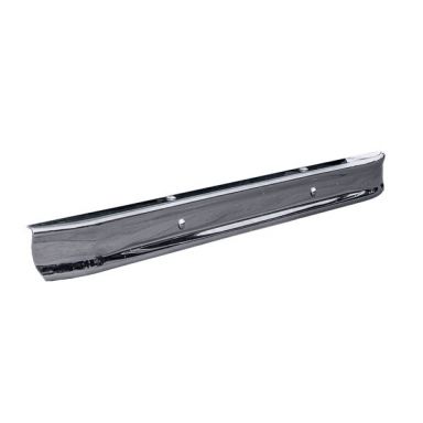 Stock Chrome Bumper, Front or Rear, 66-77 Bronco