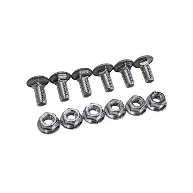 Stock Bumper Bolt Kit, 66-77 Ford Bronco