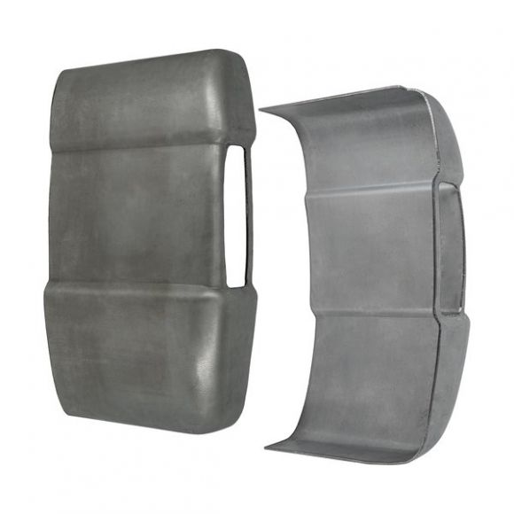 Armor-Geddon Rear Quarter Panel Guards, 66-77 Ford Bronco