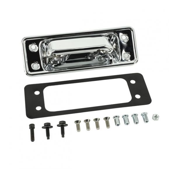 Super Deluxe Tailgate Handle Kit, 66-77 Ford Bronco