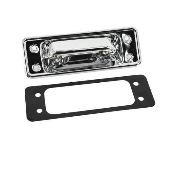 Deluxe Tailgate Handle Kit, 66-77 Ford Bronco