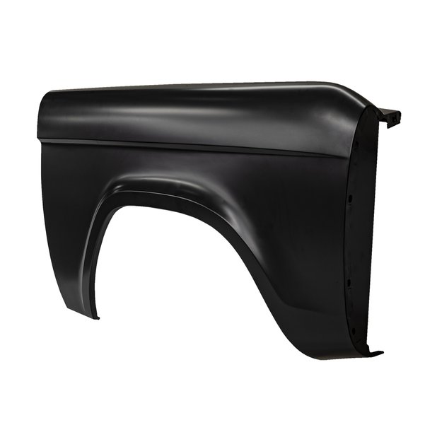 Right Front Fender, OE Quality, 66-77 Bronco