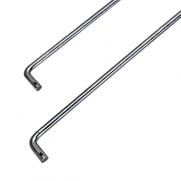 Tailgate Latch Release Rods, 66-77 Bronco